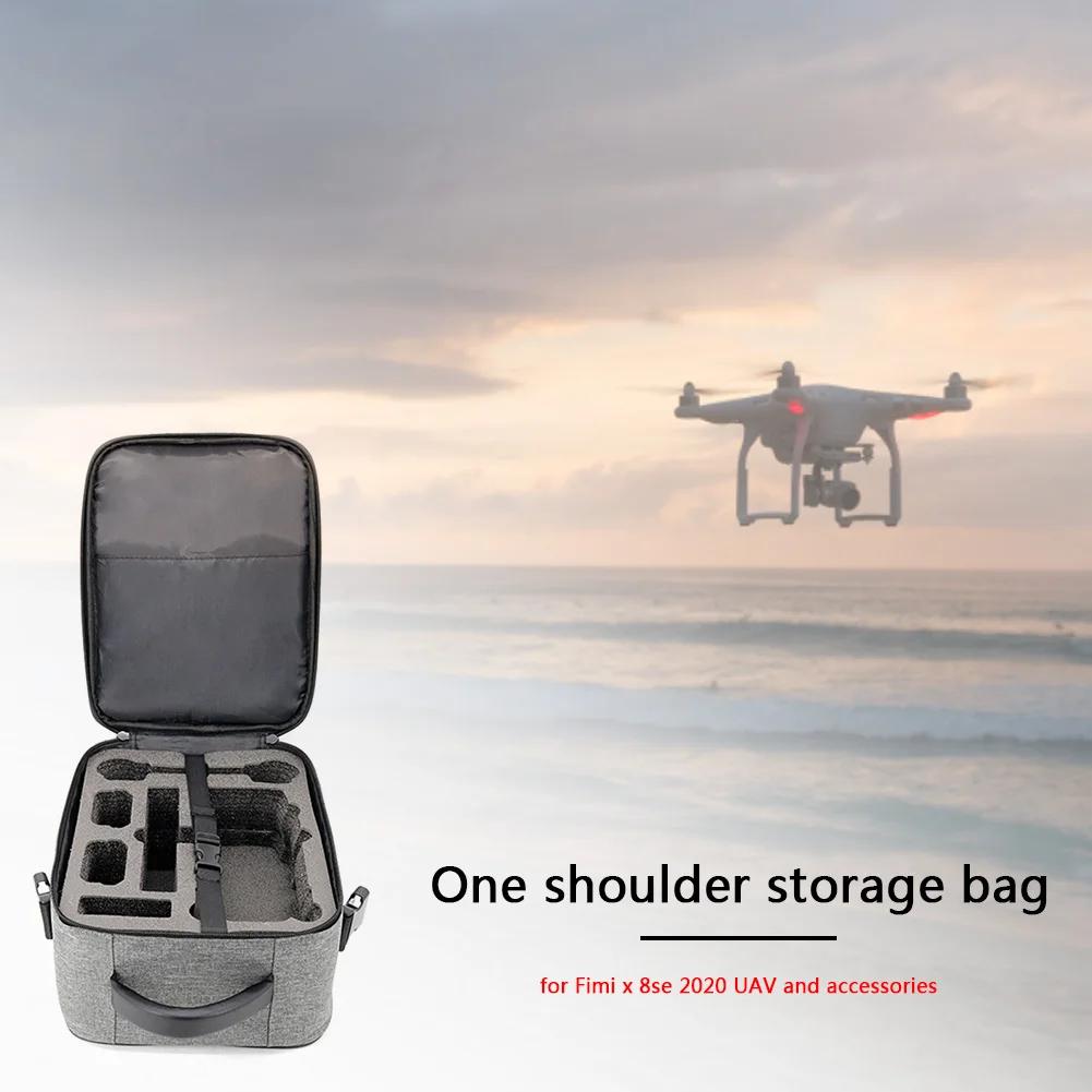 Drone Carrying Case Handbag Organizer Outdoor Nylon Zipper Shoulder Propeller Playing Decoration for FIMI X8 SE 2020/Mini