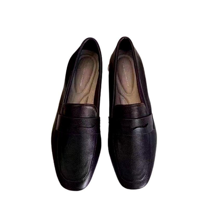 Dámské mokasíny Jaro Nový britský styl Lolita Nízký podpatek Mary Jane Uniformní boty Volnočasové Denní boty na dojíždění Vulkanizované boty