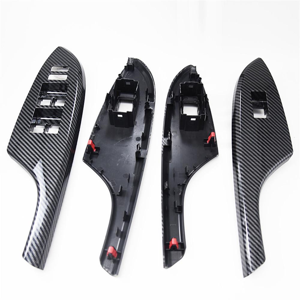 Carbon Fiber Window Switch Cover for 2006-2013 Corolla
