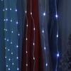 Fairy String Lights for Bedroom & Dorm Décor - Romantic Floor-to-Ceiling Curtain Lighting for Influencers