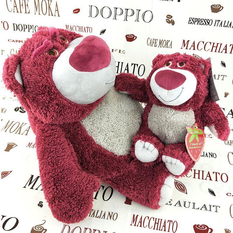Pelúcia Deliciosamente Macia do Lotso Urso de Toy Story 4 Perfeita Para Abraçar e Conforto