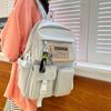 5 Stück/Set Rucksack Einfach Große Kapazität Reise Rucksack Mittelschüler Oberstufenschüler Schultasche