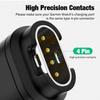 Type C USB Port To 4pin Charger Power Adapter Connector For Garmin Fenix 7/6/5/7X/6X/5X/Venu 2 Plus Watch Charging Converter