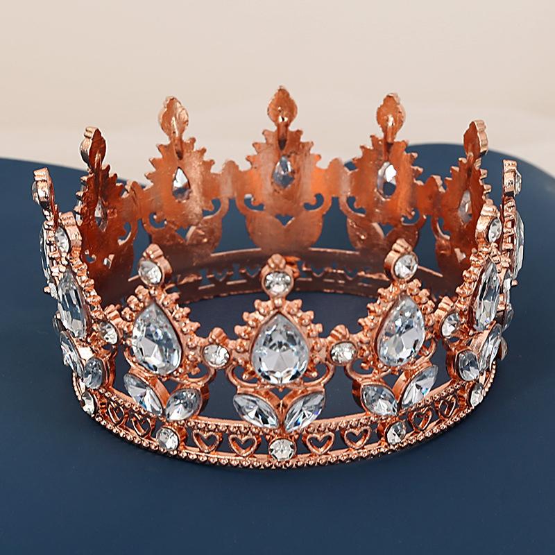 

Красивое Большое Украшение для Торта Корона Топпер для Торта Корона для Девочки на День Рождения Украшения для Торта Орнаменты