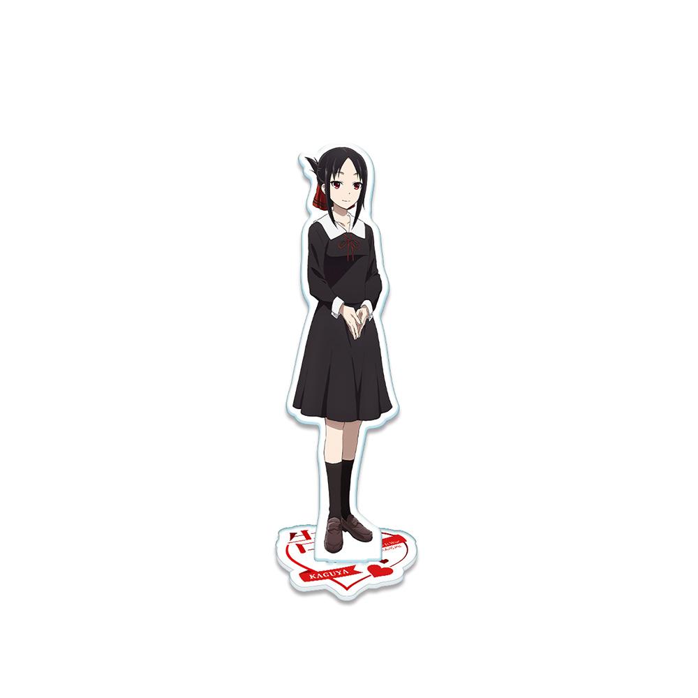 

Kaguya-sama: Love Is War Shinomiya Kaguya Shirogane Miyuki Fujiwara Chika Ishigami Yuu Iino Miko HD Acrylic Stand Desktop Decor 15 cm