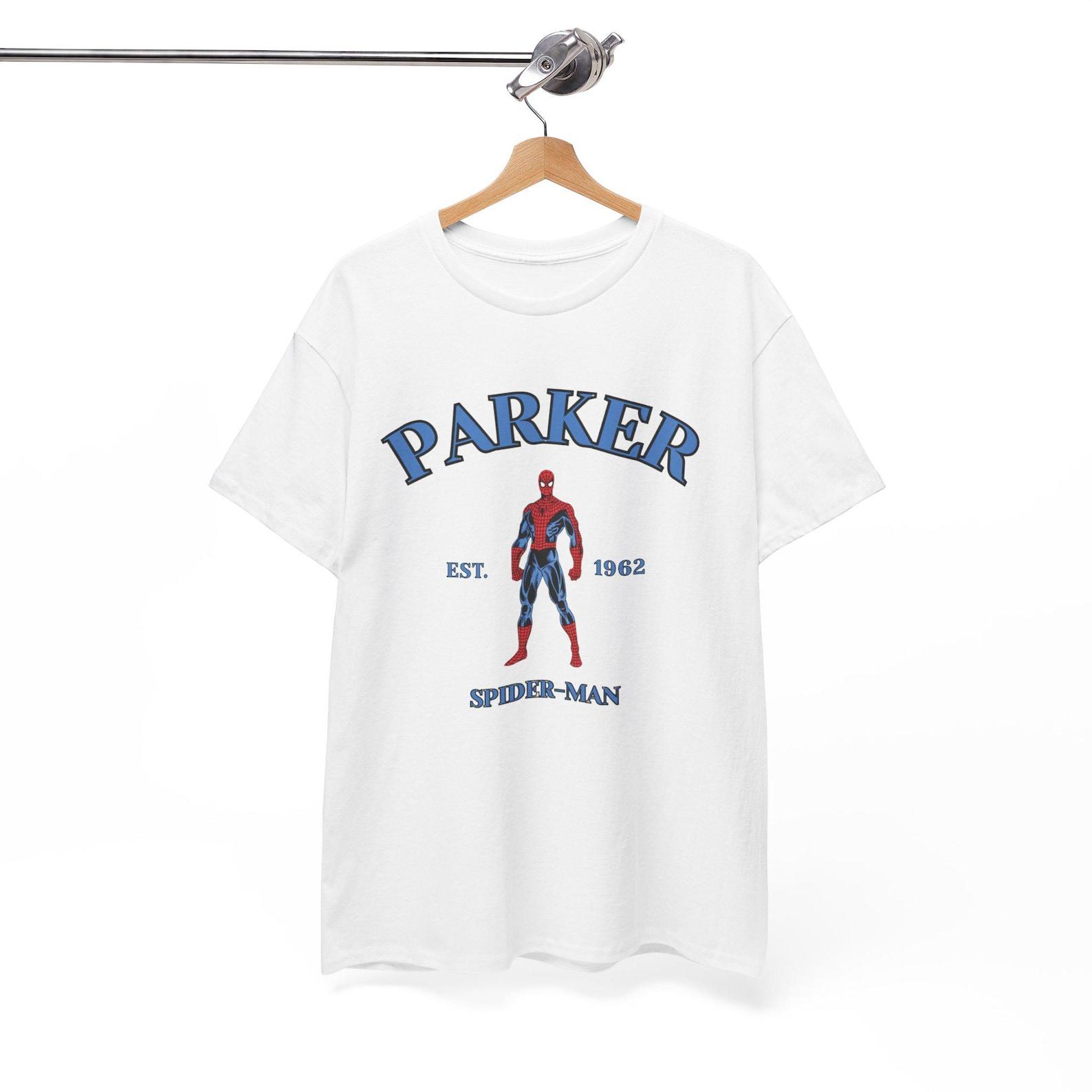 Peter Parker 1962 Spider Graphic Tee | Retro Superhero Shirt comic 3XL