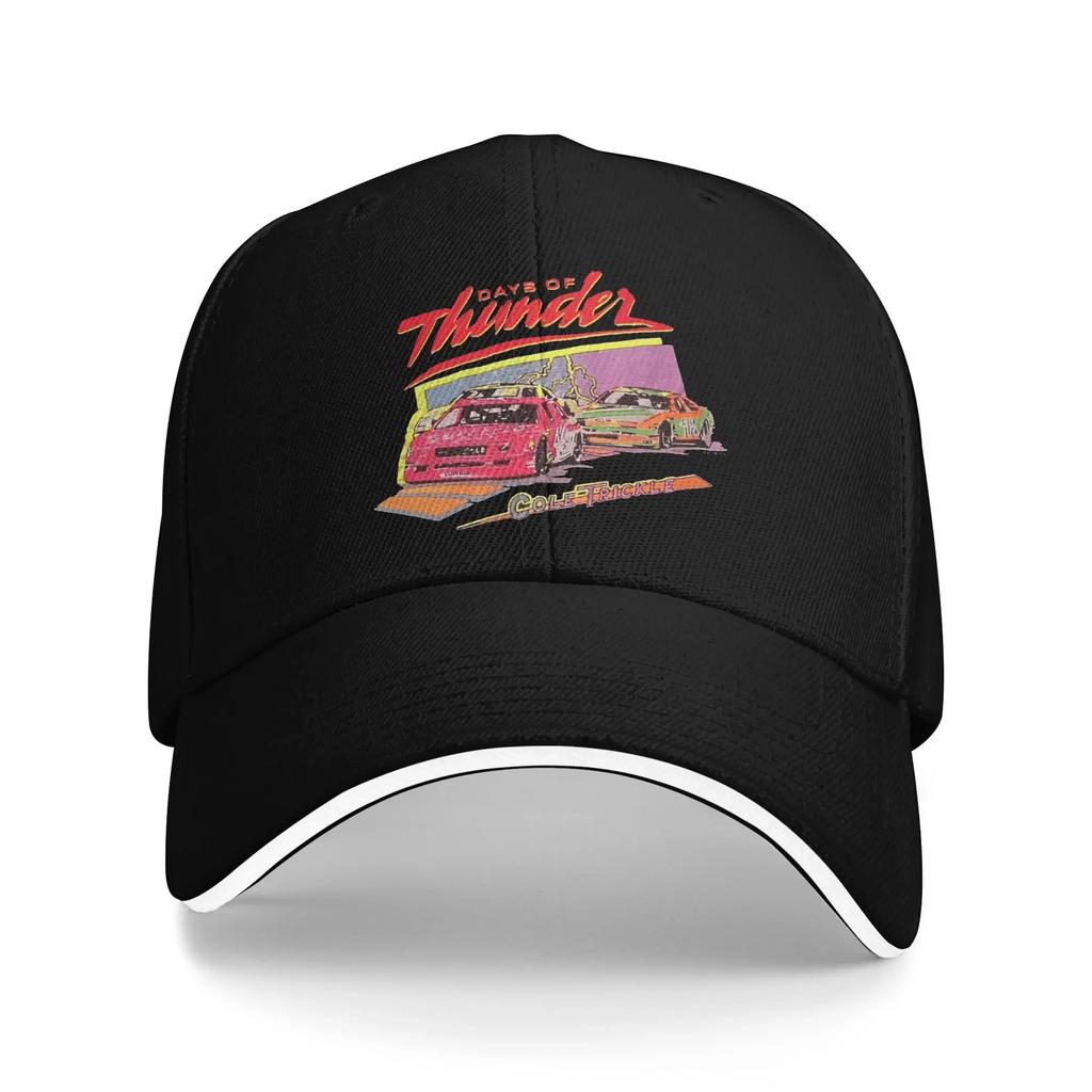 Days of Thunder Baseball Cap Old Car Men Women Print Trucker Hat Summer Casual Outdoor Sports Adjustable Baseball Caps