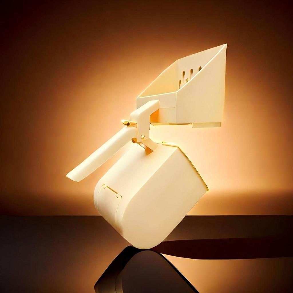 Große Mehrzweck-Katzenschaufel für Tofu und andere Streuarten