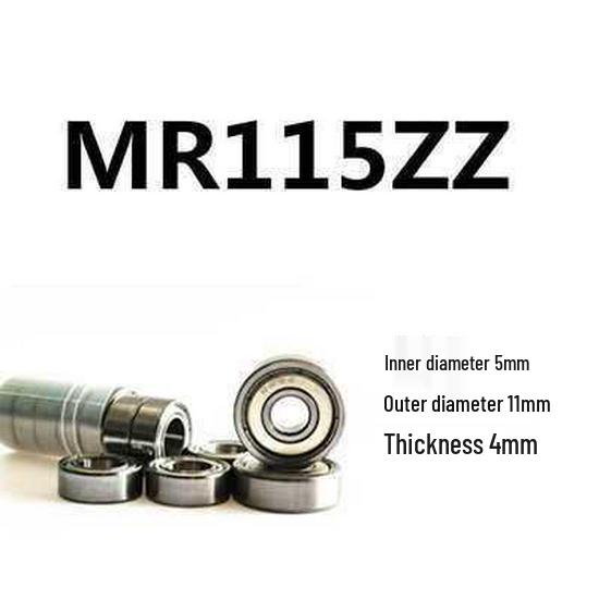 Micro Mini Bearings: Inner Diameter 3-12mm, Outer Diameter 13-20mm
