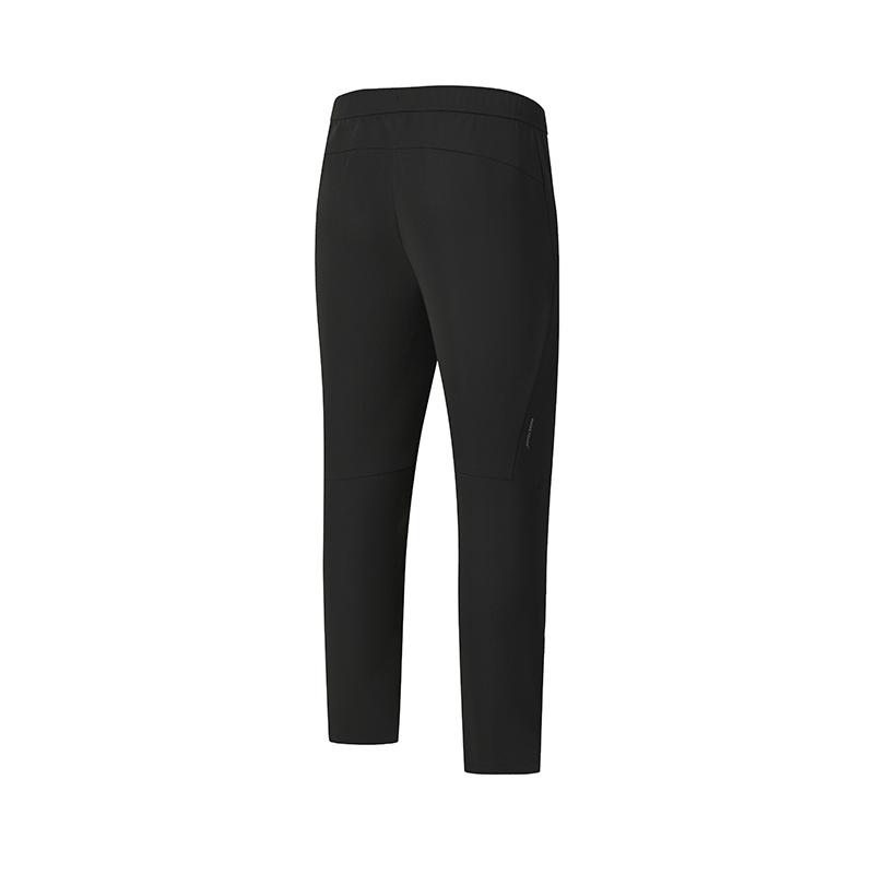 FILA Fleece Lined Classic Simple Casual Training Comfortable Versatile Knitted Sports Pants Men bottoms Deep-Black A11M611607FBK