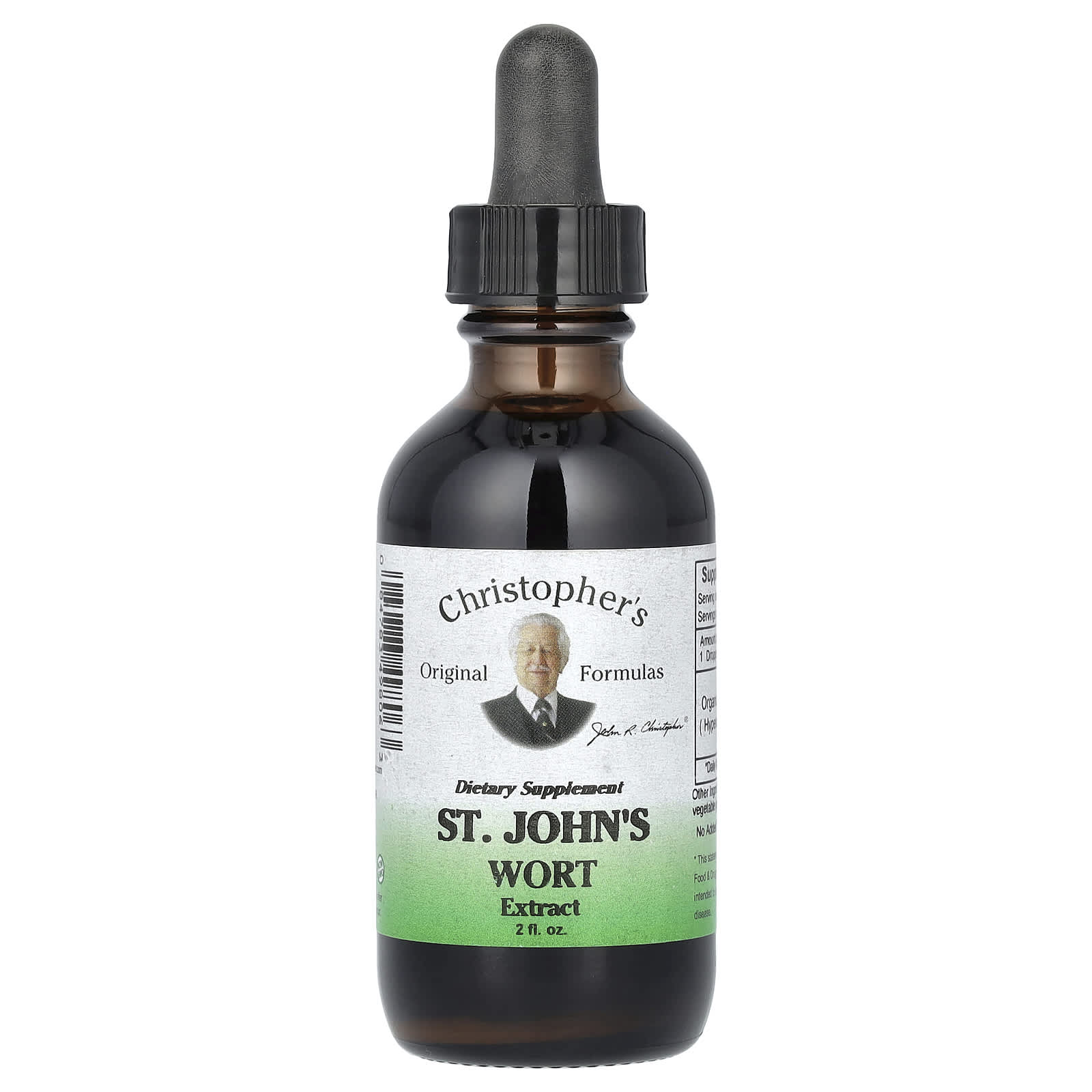 

Christopher S Original Formulas, St. John s Wort Extract, 2 Fl Oz