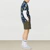 Vans Floral Print Loose Comfortable Casual Short Sleeve Shirt Men shirts Dark-Blue VN0A545QZ53