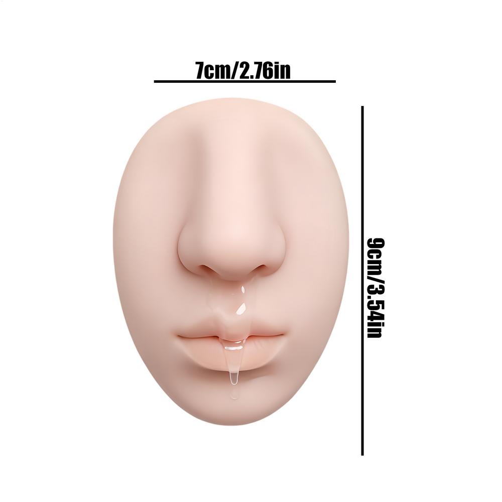 

Silicone Funny Nose Shape Holder Dish Soap Dispenser Bottle Reusable Hand Press Liquid Refill Bottle Kitchen Bathroom Soap Bottl