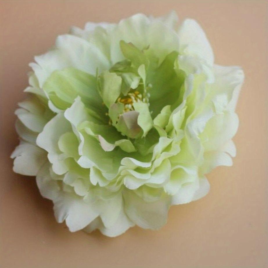 Elegante 1-pakning silke peonhoder: Perfekt DIY-dekor for bryllup, hjem og fester, innendørs og utendørs