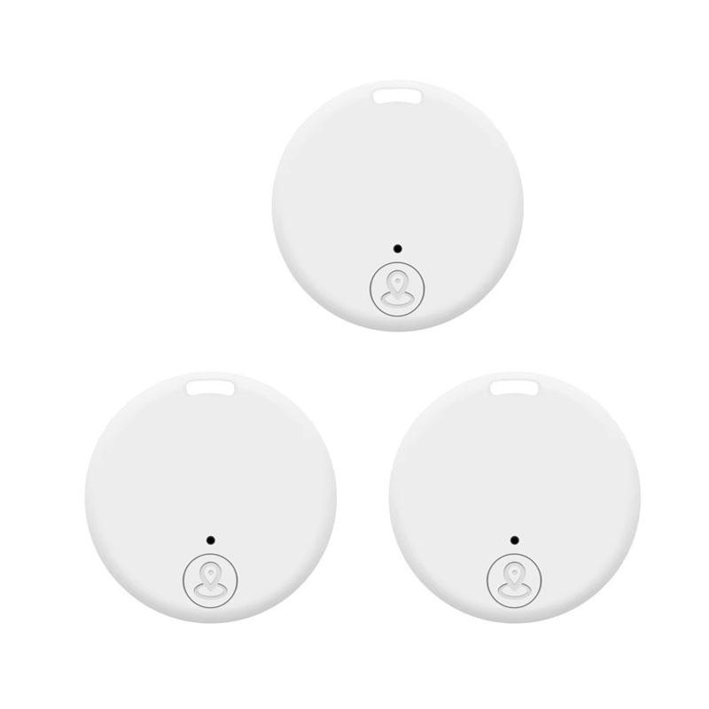 1/2/3pcs Anti-Lost Device Wireless Pet Kids Tracking Locator Bluetooth Portable Smart Finder Small GPS Tracker For Cellphone