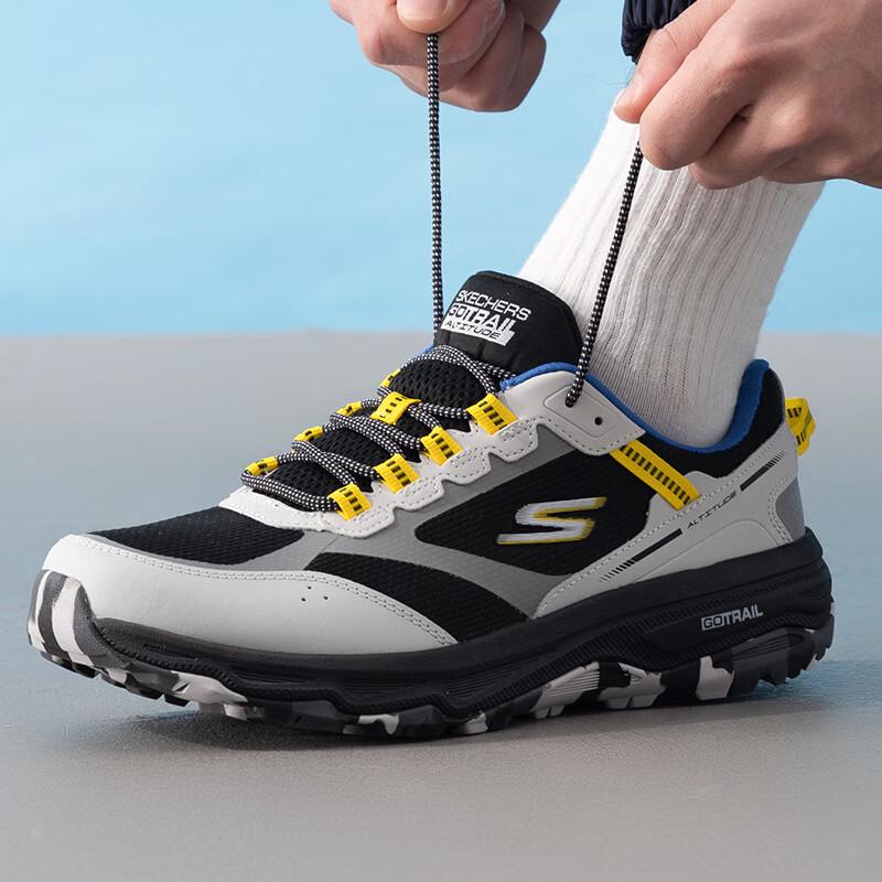 

Skechers Men s Outdoor 7/24 Running Shoes US 8