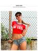 Summer Low-Waist Denim Shorts for Women - Sexy Nightclub Hot Pants DS Performance Wear