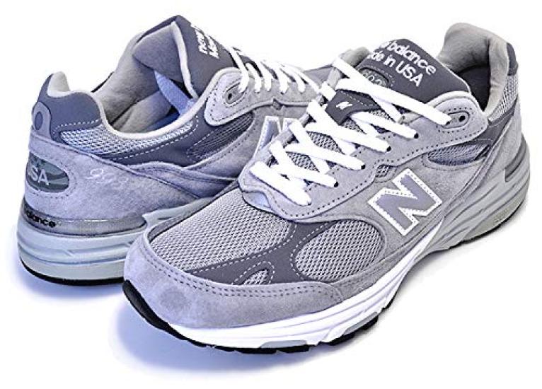 

New Balance MR993 MR993GL Made in the D GREY Gray Suede NB 993 USA D U.S.A. Width Men s Width [Used] сірий колір