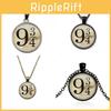 Potter Timeturner Alloy Necklace Geometric Pendant Included Collectors