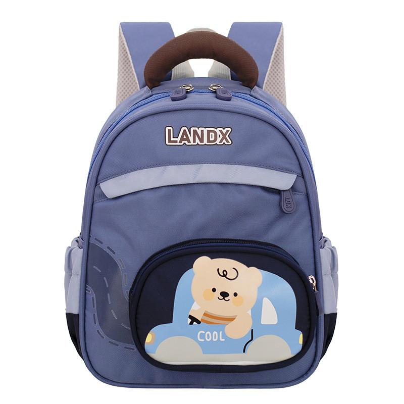 Preschool Girl Boys Backpack With Lightweight Design And Cartoon Pattern For Kindergarten