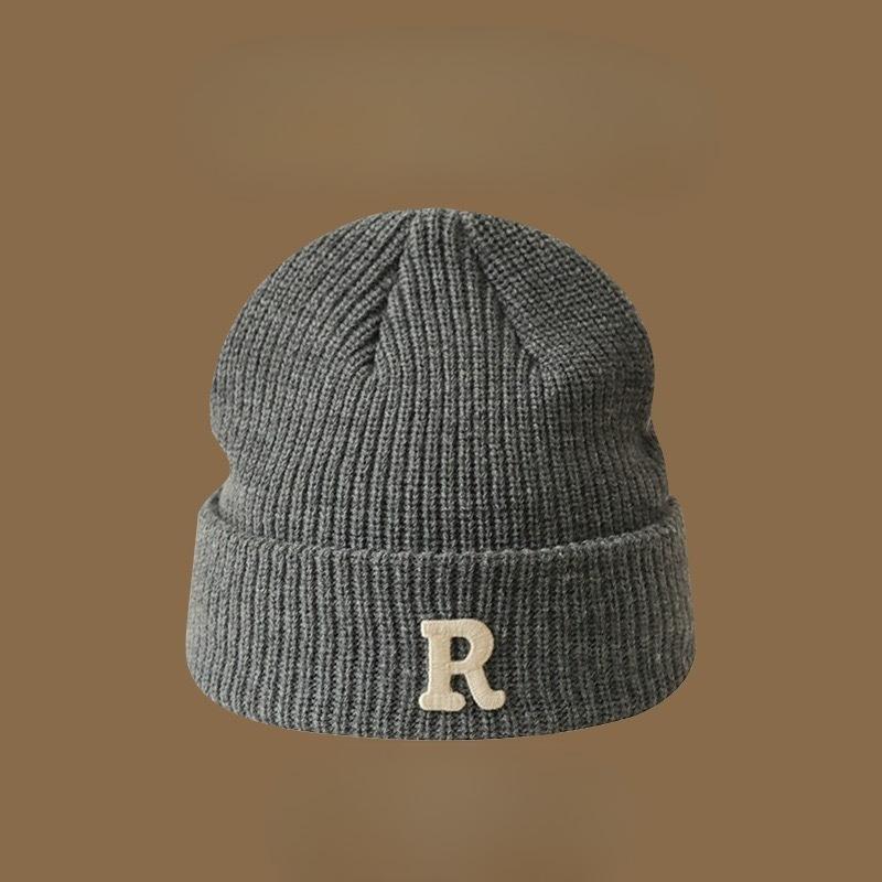 Women's Autumn and Winter Warm All-match Woolen Hat