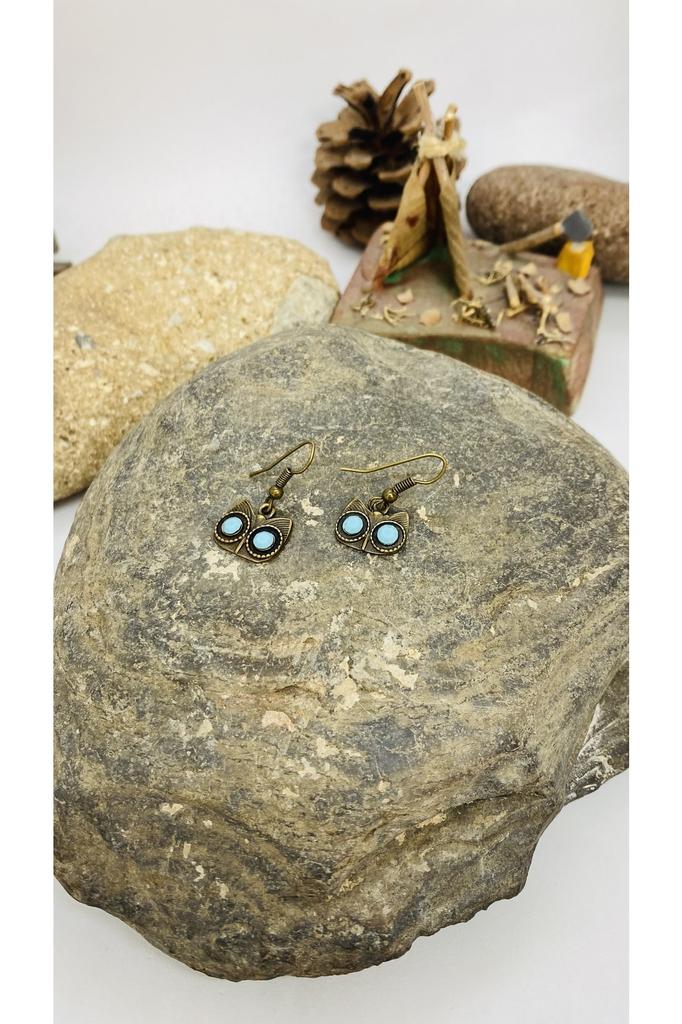 Valentine's Day Birthday Gift Handmade Ethnic Authentic Hippie Bohemian Fashion Jewelry Earrings