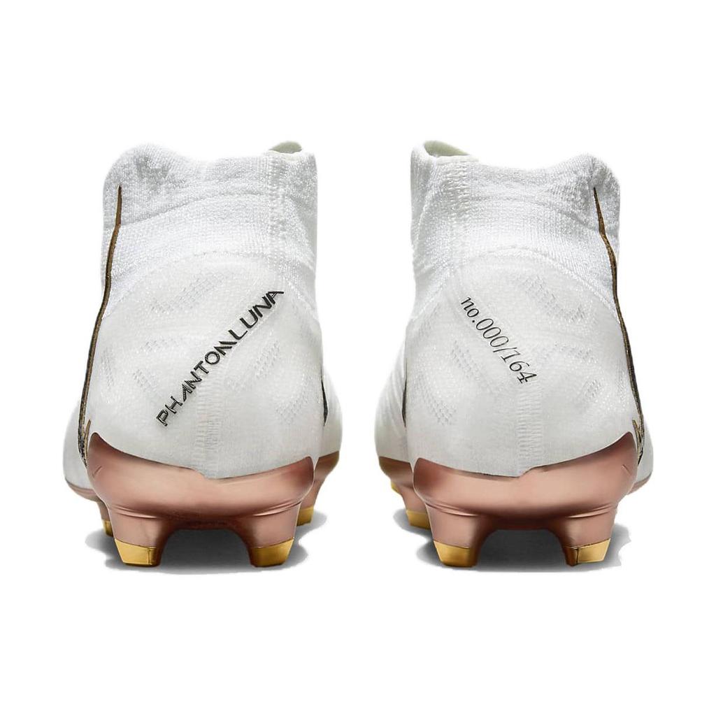 Nike Phantom Luna Elite FG United Golden Pack Women Sneakers White Metallic-Gold Black HJ0705-100