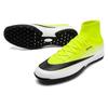 Cross-Border 17 High-Top Long Spikes TF Turf Football Training Shoes for Men, Women, and Children