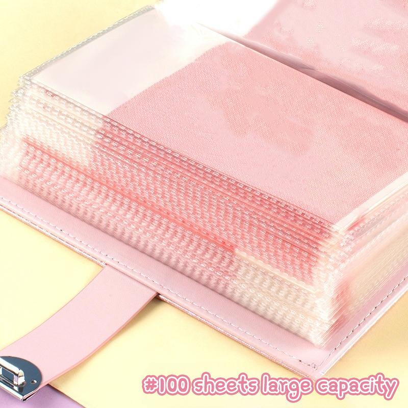 Piele PU Provocarea celor 100 de plicuri Liant de economii Copertă laser cu blocare prin parolă Caiet pentru economisirea banilor Carte financiară reutilizabilă