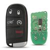Jingyuqin M3N-40821302 Smart Card Remote Control Key 433MHz for Dodge Durango 2015-2022 Fob ID46 PCF7953 Chip 2/3/4/5 Buttons