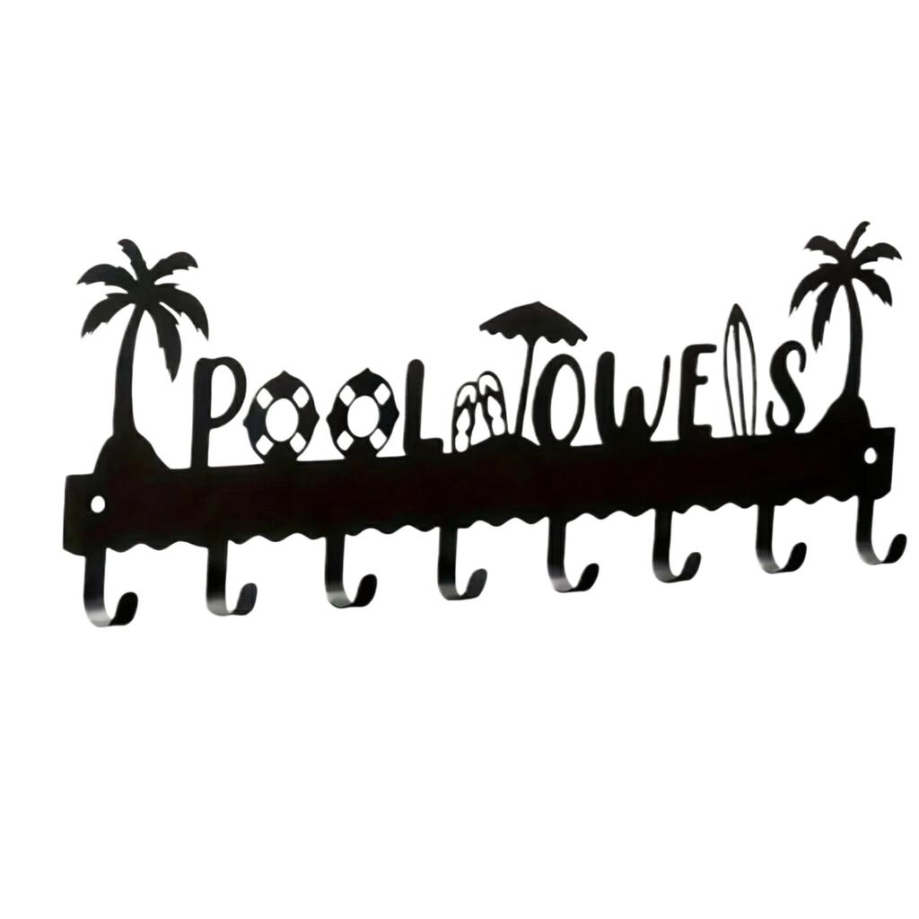 Poolhaken Heim-Aufbewahrungsregal