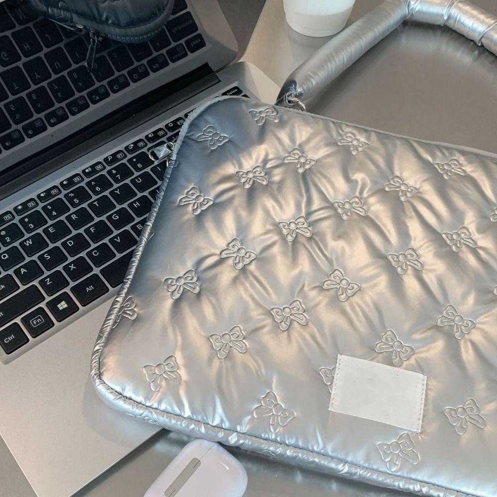 With Handle Computer Sleeve Bag 15 Inch Thin Computer Carrying Bag Tablet Sleeve Casual