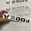 CXAFM1 3D Letter V300d V250d V260L V350d V260 V220d Emblem For Mercedes Benz V Class W447 Car Fender Badge Trunk Nameplate Logo Sticker