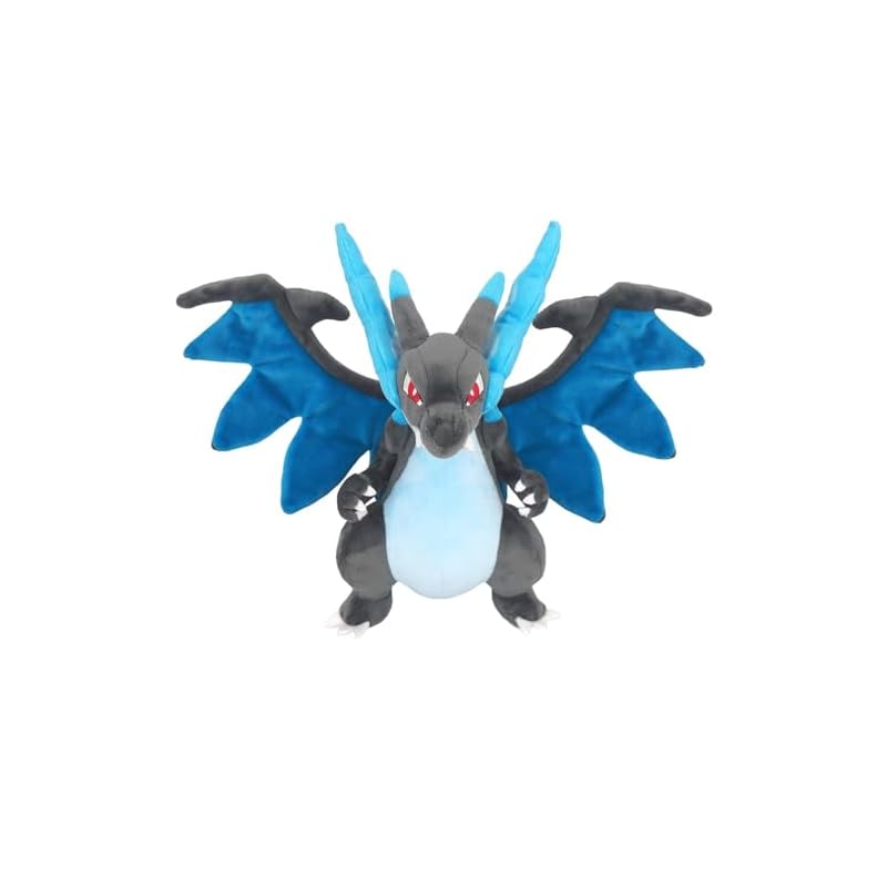 Sanei Boeki Pokémon ALL STAR COLLECTION Mega Charizard X (S) W30×D27×H26cm Plush Toy PP281