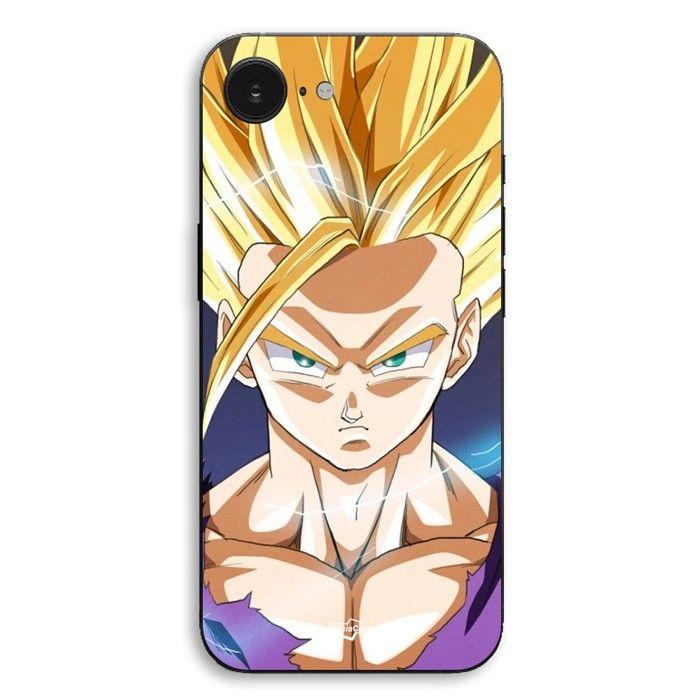Coque Pour iPhone 17e Dragon ball z sangoku Cheveux blonds Maniacase