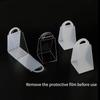 Birthday Party Transparent Decoration Wedding Handheld Box Valentine's Day Gift Box Sugar and Fruit Basket Acrylic Luxury Triangle Gift Box