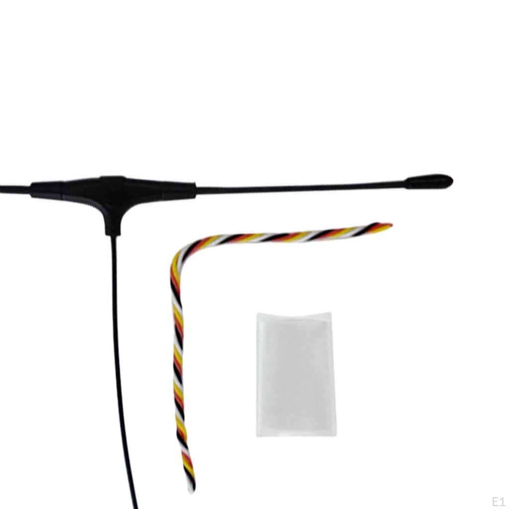 Kompakter Empfänger für Drohnen mit Antenne mit erweiterter Reichweite