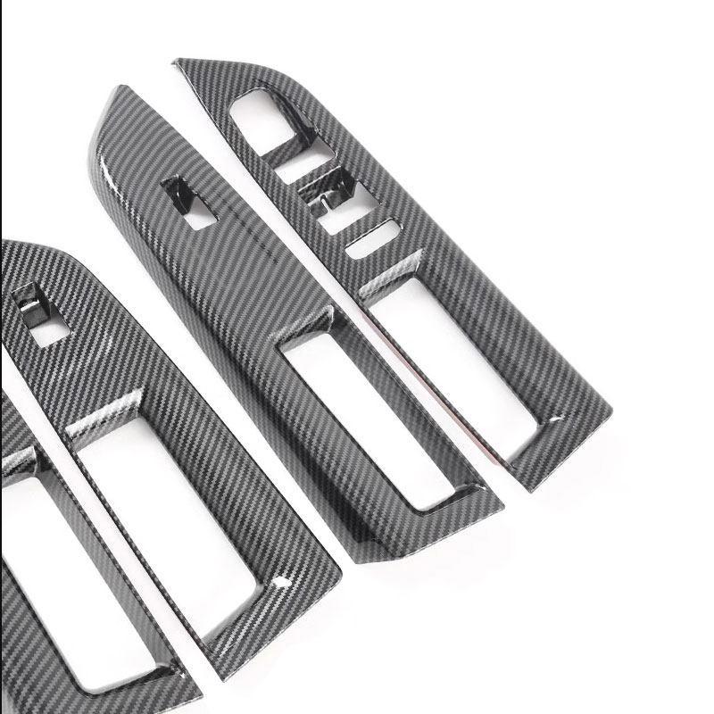 For VW Golf 8 MK8 - Interior Door Window Lift Switch Frame, Button Trim Accessories
