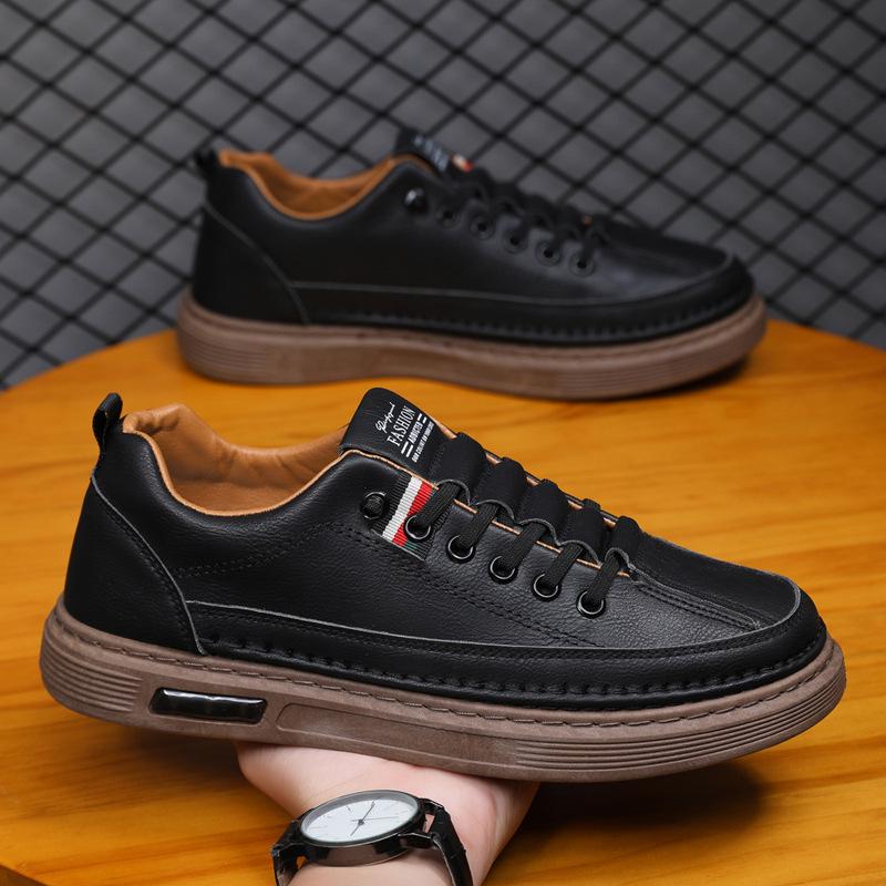 Men's 2024 Trending Casual Soft-Soled Leather Business Shoes