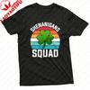 Shenanigans Squad Clover Design Summer Unisex TShirt Vintage Style Casual Wear St Patricks Day Festivals Perfect Gift Tee Tops