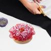 Handcrafted Wooden Pin Cushion for Sewing and Stitching