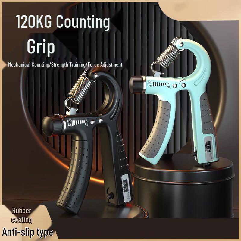 Adjustable Hand Gripper with Counter