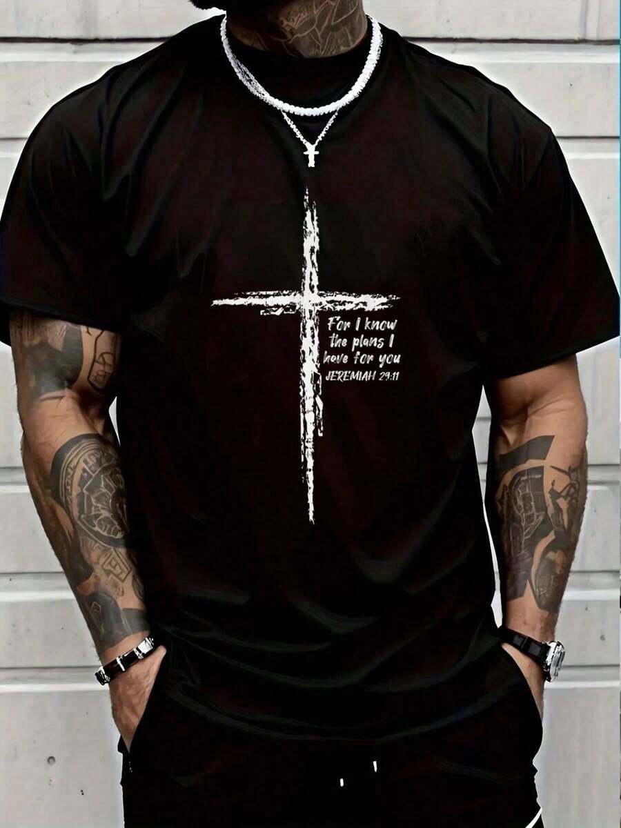 

I Know The Plans Verse Bible Jesus God Christian Gift Unisex T-Shirt S