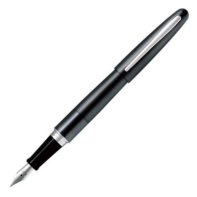 Pilot Fountain Pen Mannenhitsu Cocoon MGYM Metallic Gray FCO3SRMGYM