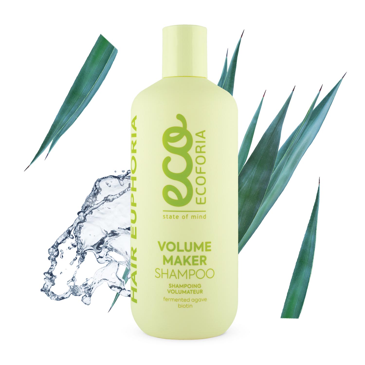 

Ecoforia Volume Maker Champu 400ml