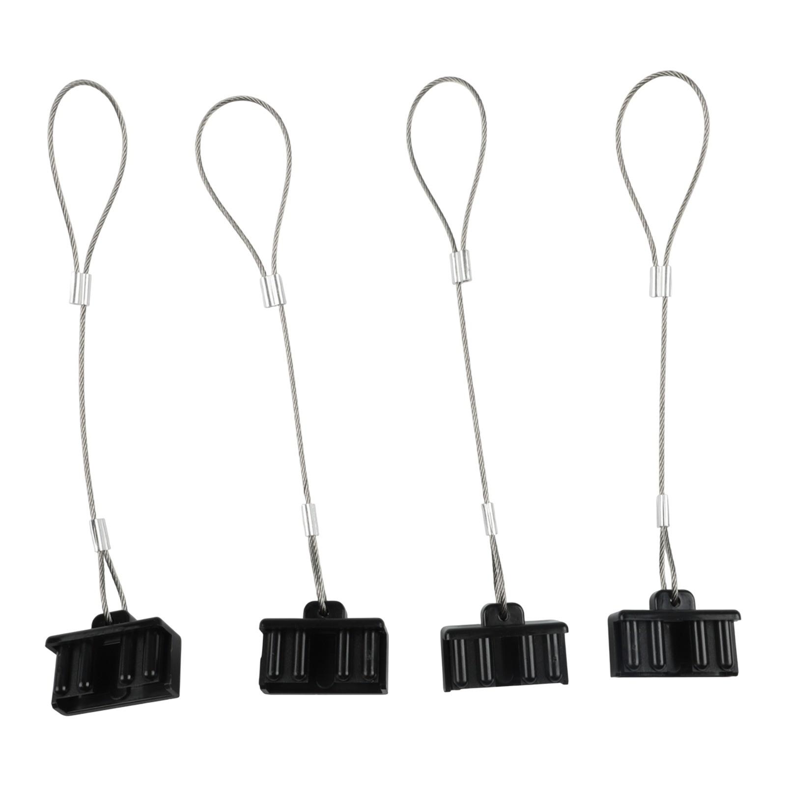 

4 шт. Пилозахисна кришка Кришка роз єму для великої вантажівки Пилозахисна кришка для 50A/120A/175A для акумулятора