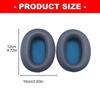 Ear Cushions Earpads For WH-XB900N Headphones Soft Memory Foam Breathable Enhances Bass Noise Isolation