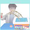 Kids Wooden Diy Lever Bridge Science Experiment Toy Customizable R-23a Materials