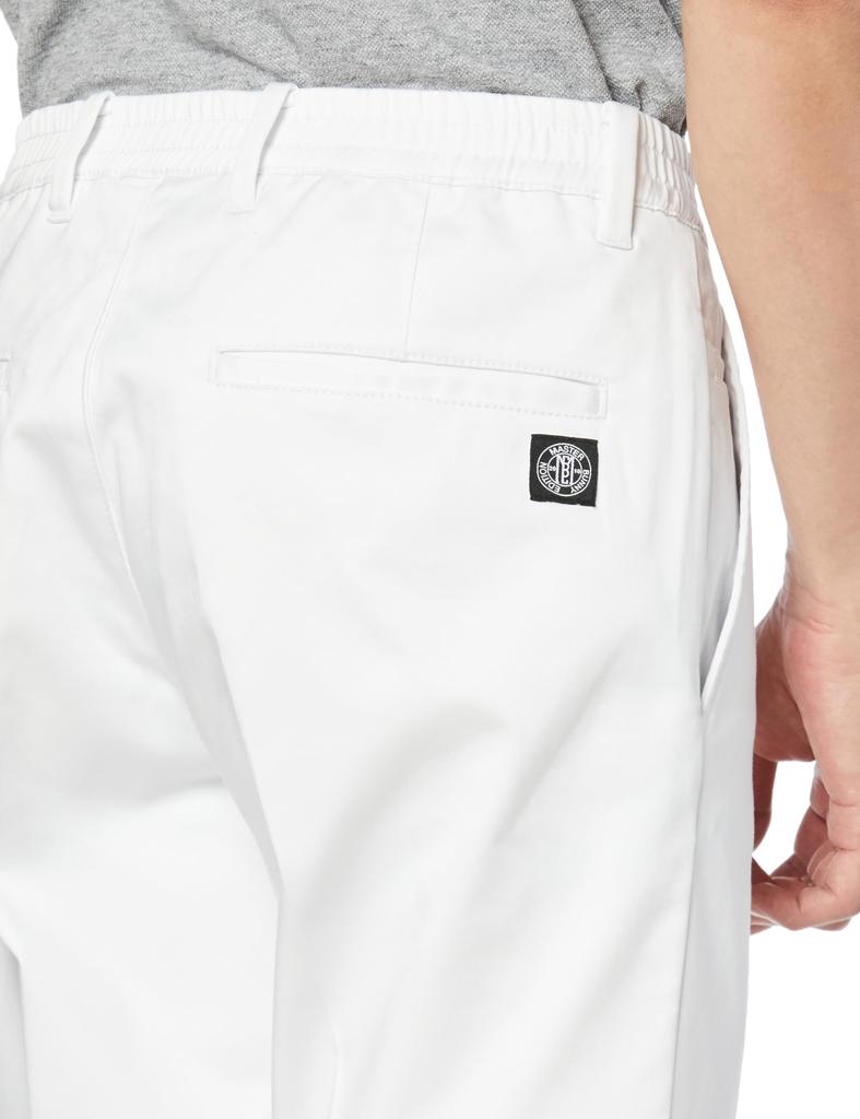 Long Pants STANDARD Power Golf 4 [Master Bunny] Men's [NEW Series] (High Satin Stretchy) / / 758-3231803 030_White [M]