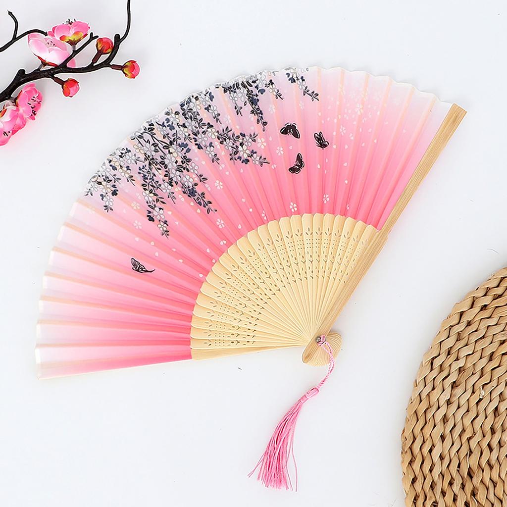 Antique Fan, Chinese Fan, Antique Folding Fan, Dance Fan